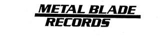 METAL BLADE RECORDS logo