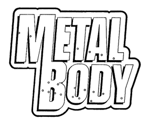 METAL BODY logo