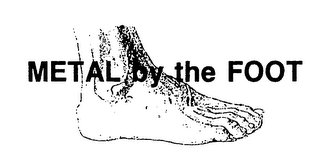 METAL BY THE FOOT logo