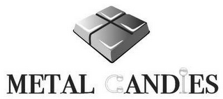 METAL CANDIES logo