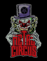 METAL CIRCUS logo