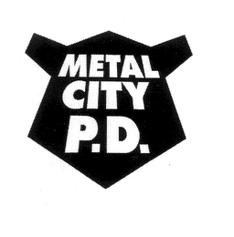 METAL CITY P.D. logo