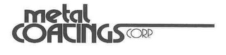 METAL COATINGS CORP. logo