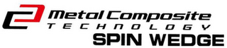 METAL COMPOSITE TECHNOLOGY SPIN WEDGE logo
