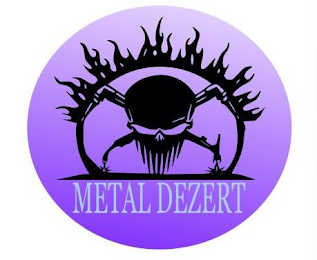 METAL DEZERT logo