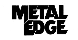 METAL EDGE logo