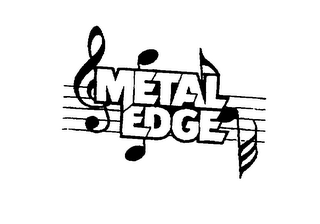 METAL EDGE logo
