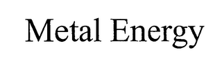 METAL ENERGY logo