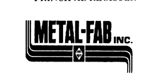 METAL-FAB INC. logo