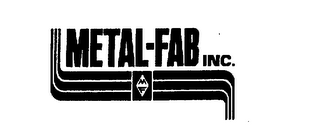 METAL-FAB INC. MF logo