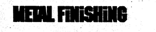 METAL FINISHING logo