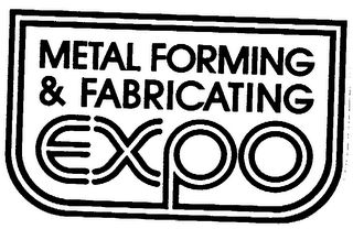 METAL FORMING & FABRICATING EXPO logo