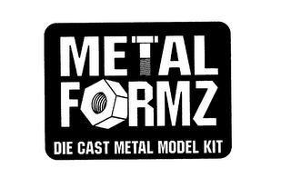 METAL FORMZ DIE CAST METAL MODEL KIT logo