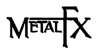 METAL FX logo