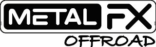METAL FX OFFROAD logo