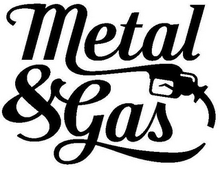 METAL & GAS logo