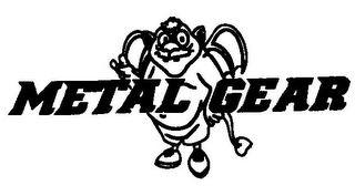 METAL GEAR logo