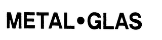 METAL-GLAS logo