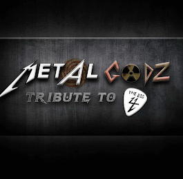 METAL GODZ TRIBUTE TO THE BIG 4 logo