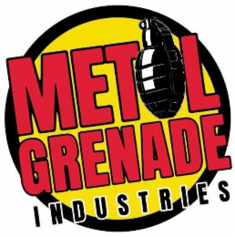 METAL GRENADE INDUSTRIES logo