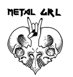 METAL GRL logo