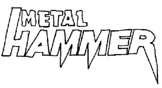 METAL HAMMER logo