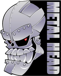 METAL HEAD logo