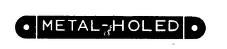 METAL-HOLED logo