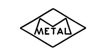 METAL M logo