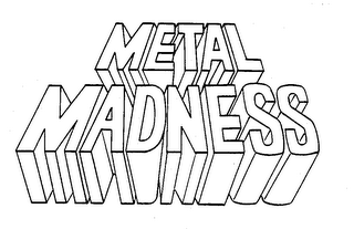 METAL MADNESS logo