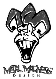 METAL MADNESS DESIGN logo