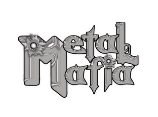 METAL MAFIA logo