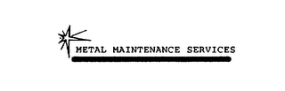 METAL MAINTENANCE SERVICES logo