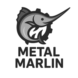 METAL MARLIN logo