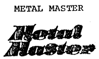 METAL MASTER logo