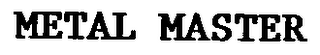 METAL MASTER logo