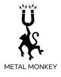 METAL MONKEY logo