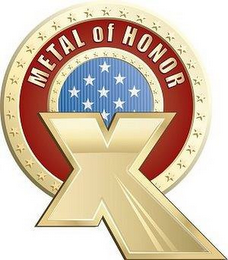 METAL OF HONOR logo
