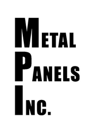 METAL PANELS INC. logo