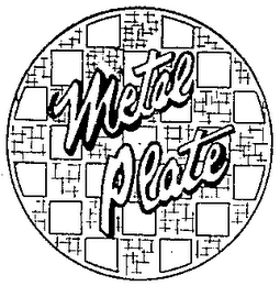 METAL PLATE logo