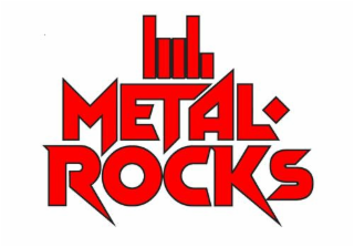 METAL ROCKS logo