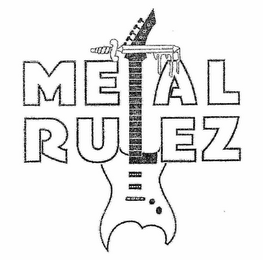METAL RULEZ logo
