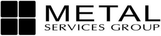 METAL SERVICES GROUP logo