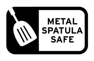 METAL SPATULA SAFE logo