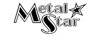 METAL STAR logo