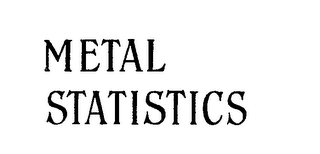 METAL STATISTICS logo