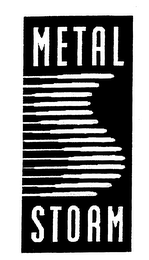 METAL STORM logo