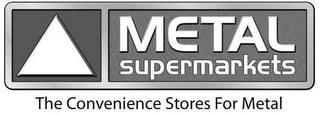 METAL SUPERMARKETS THE CONVENIENCE STORES FOR METAL logo