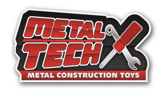 METAL TECH METAL CONSTRUCTION TOYS logo