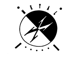 METAL X logo